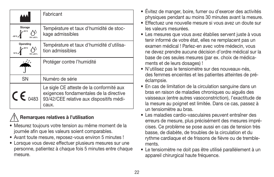 Beurer BC 44 User Manual | Page 22 / 84