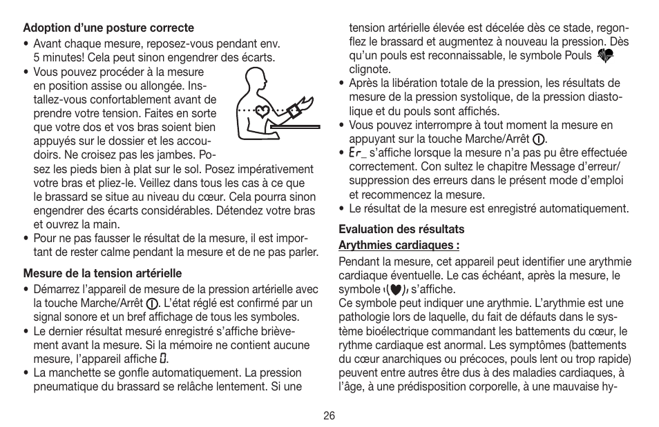 Beurer BC 44 User Manual | Page 26 / 84