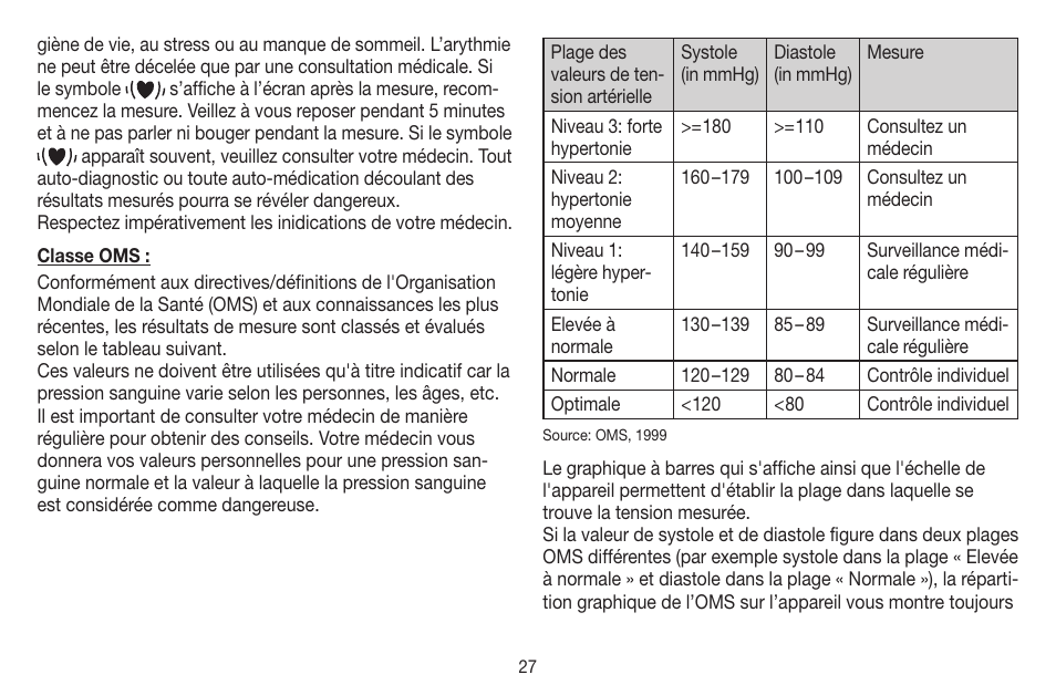 Beurer BC 44 User Manual | Page 27 / 84