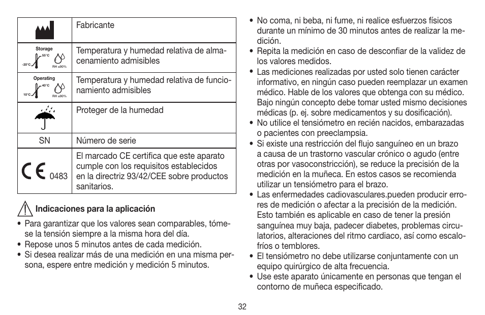 Beurer BC 44 User Manual | Page 32 / 84