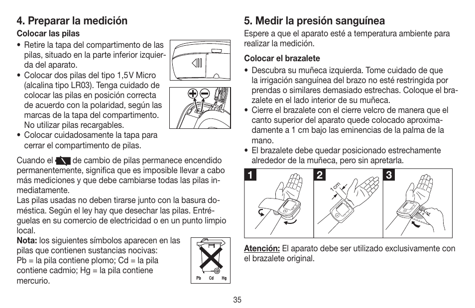 Beurer BC 44 User Manual | Page 35 / 84