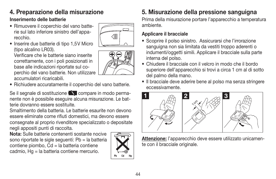 Beurer BC 44 User Manual | Page 44 / 84