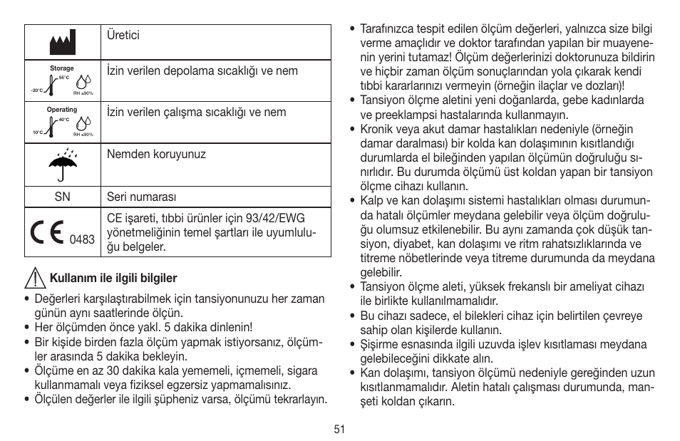 Beurer BC 44 User Manual | Page 51 / 84