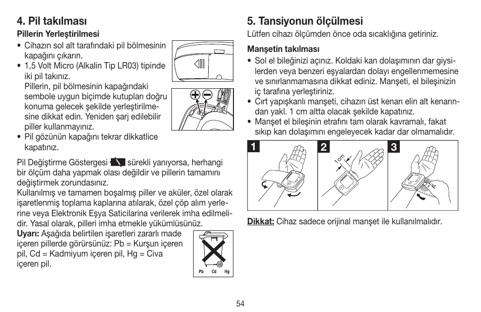 Beurer BC 44 User Manual | Page 54 / 84