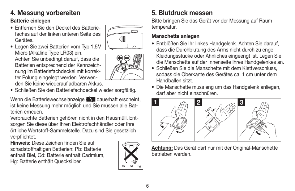 Beurer BC 44 User Manual | Page 6 / 84