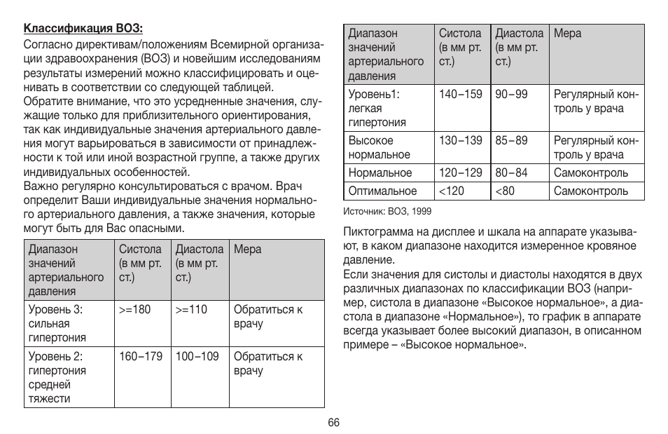Beurer BC 44 User Manual | Page 66 / 84