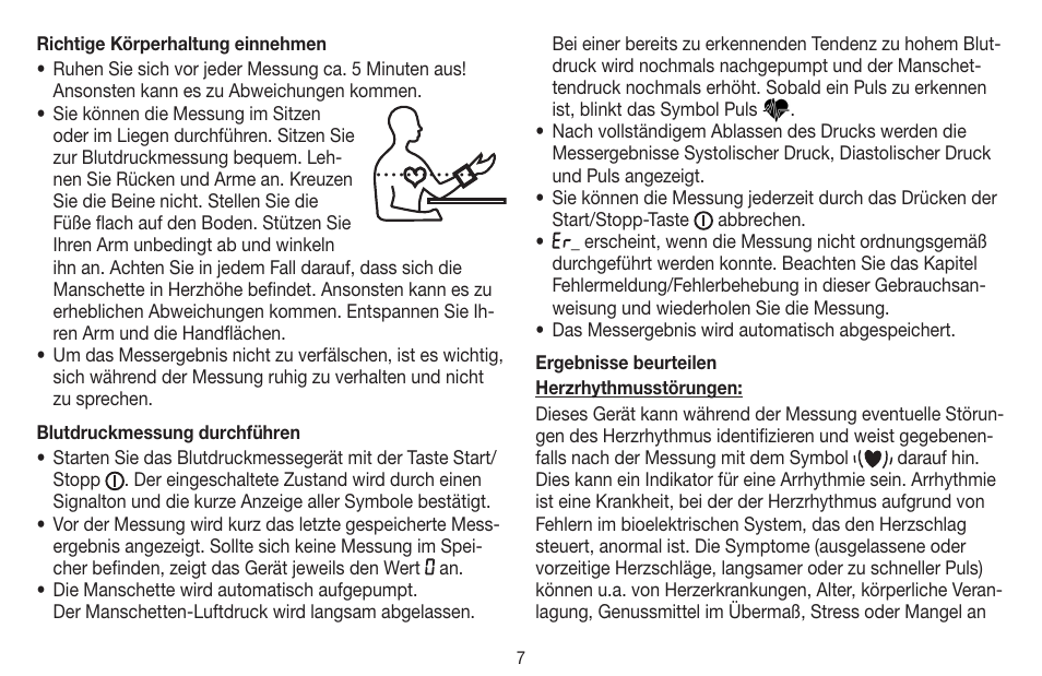 Beurer BC 44 User Manual | Page 7 / 84