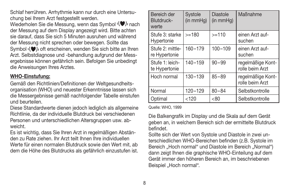 Beurer BC 44 User Manual | Page 8 / 84