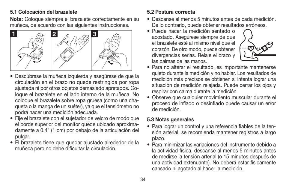 Beurer BC 44 User Manual | Page 34 / 44