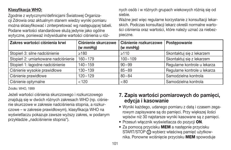 Beurer BC 58 User Manual | Page 101 / 108