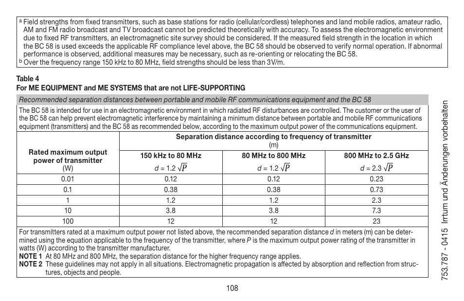 Beurer BC 58 User Manual | Page 108 / 108