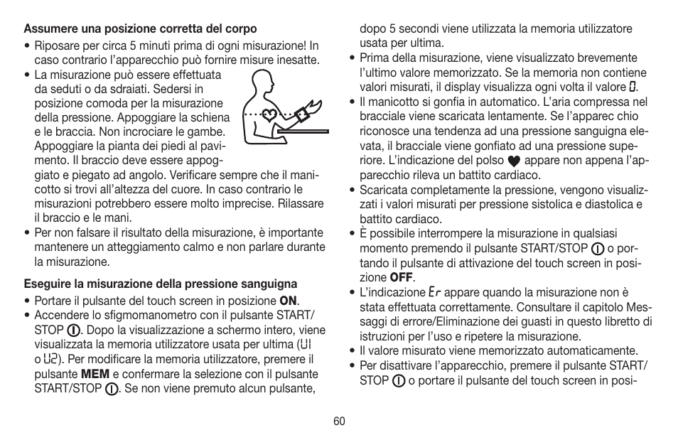 Beurer BC 58 User Manual | Page 60 / 108