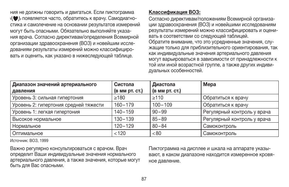 Beurer BC 58 User Manual | Page 87 / 108