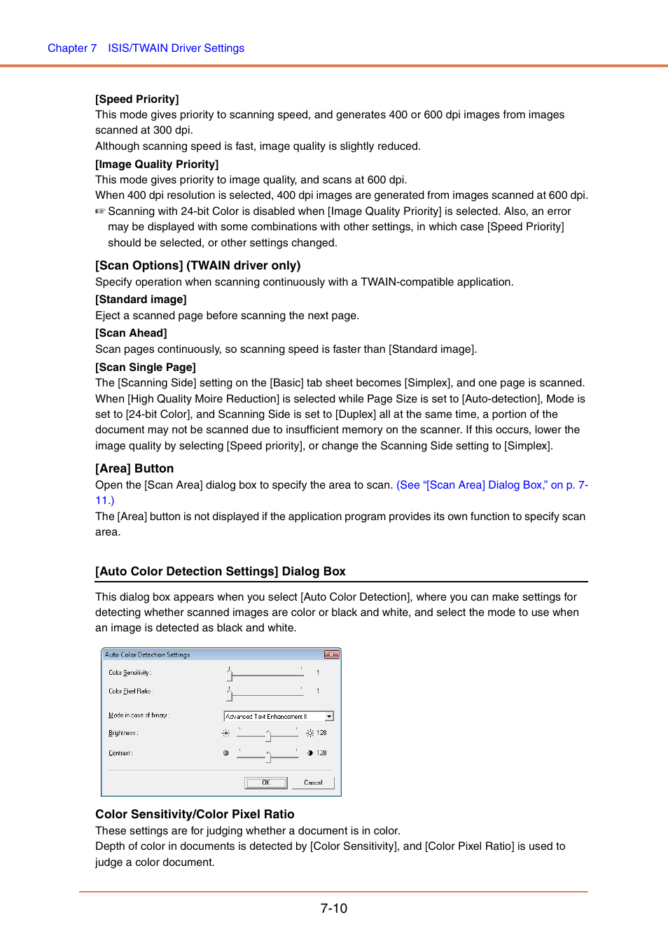 Canon IMAGE FORMULA DR-6010C User Manual | Page 105 / 142