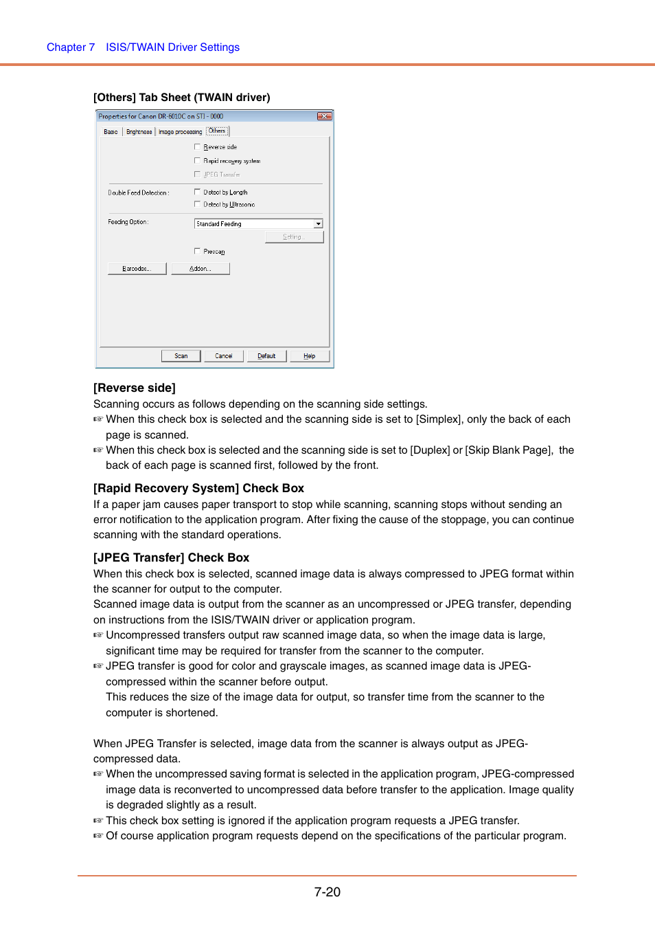 Canon IMAGE FORMULA DR-6010C User Manual | Page 115 / 142