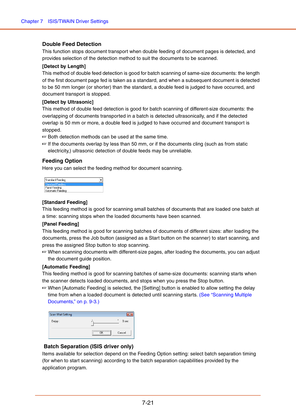 Canon IMAGE FORMULA DR-6010C User Manual | Page 116 / 142