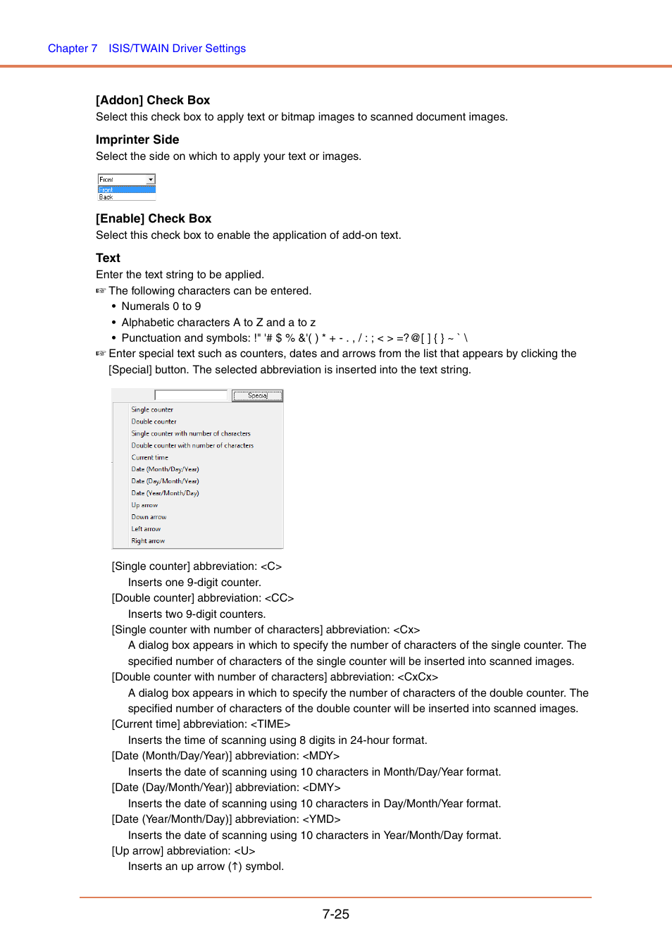 Canon IMAGE FORMULA DR-6010C User Manual | Page 120 / 142