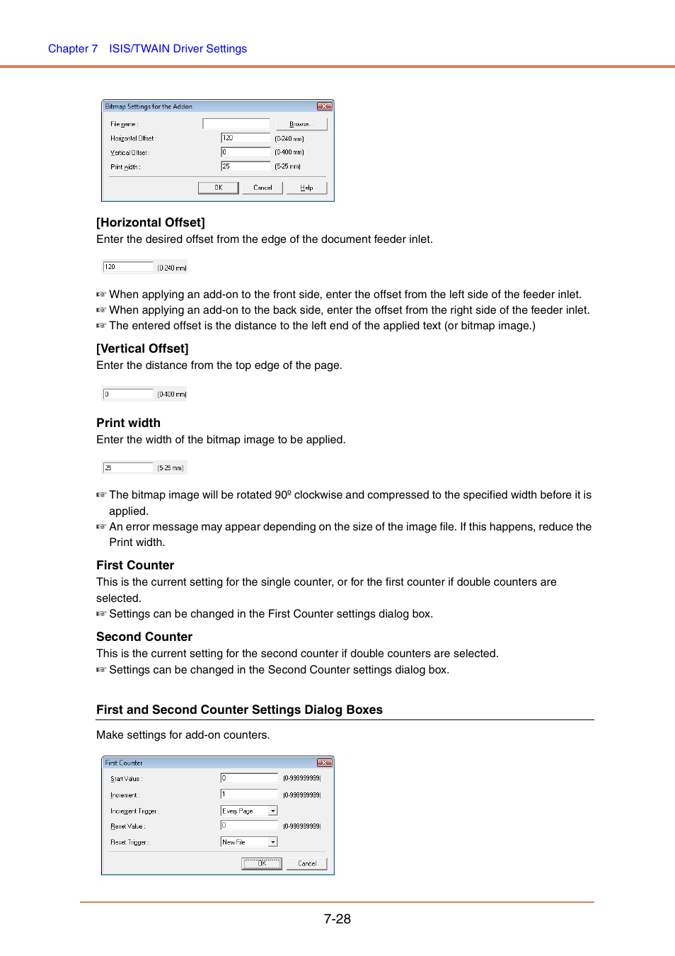 See p. 7-28.) | Canon IMAGE FORMULA DR-6010C User Manual | Page 123 / 142