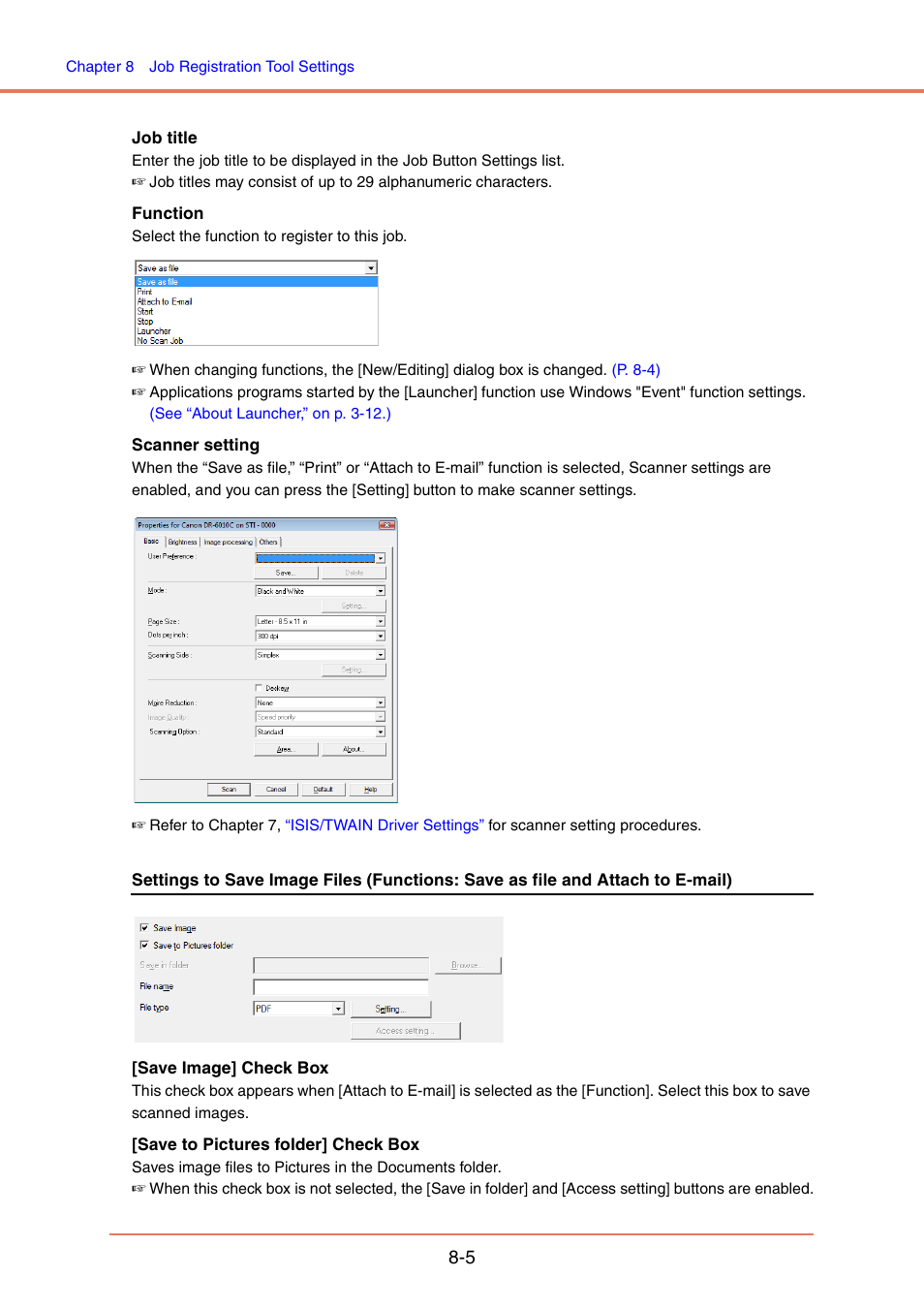 Canon IMAGE FORMULA DR-6010C User Manual | Page 129 / 142
