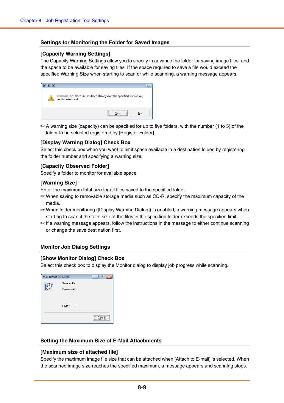 Canon IMAGE FORMULA DR-6010C User Manual | Page 133 / 142