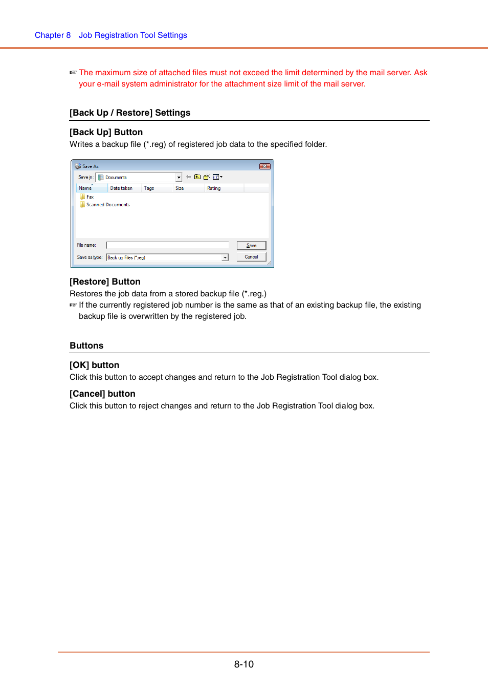 Canon IMAGE FORMULA DR-6010C User Manual | Page 134 / 142