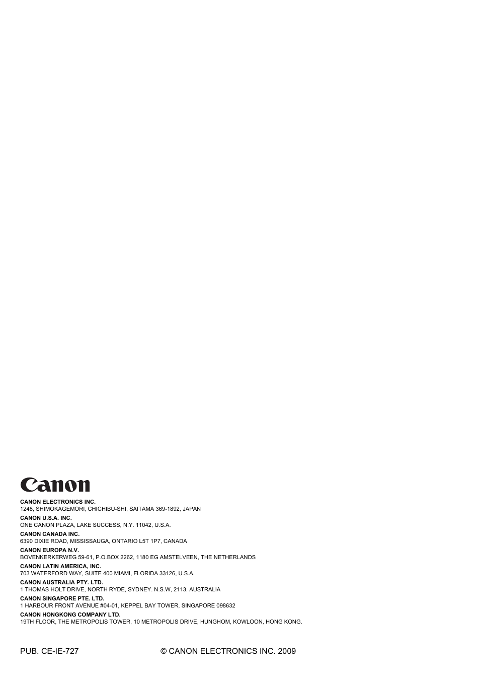 Canon IMAGE FORMULA DR-6010C User Manual | Page 142 / 142