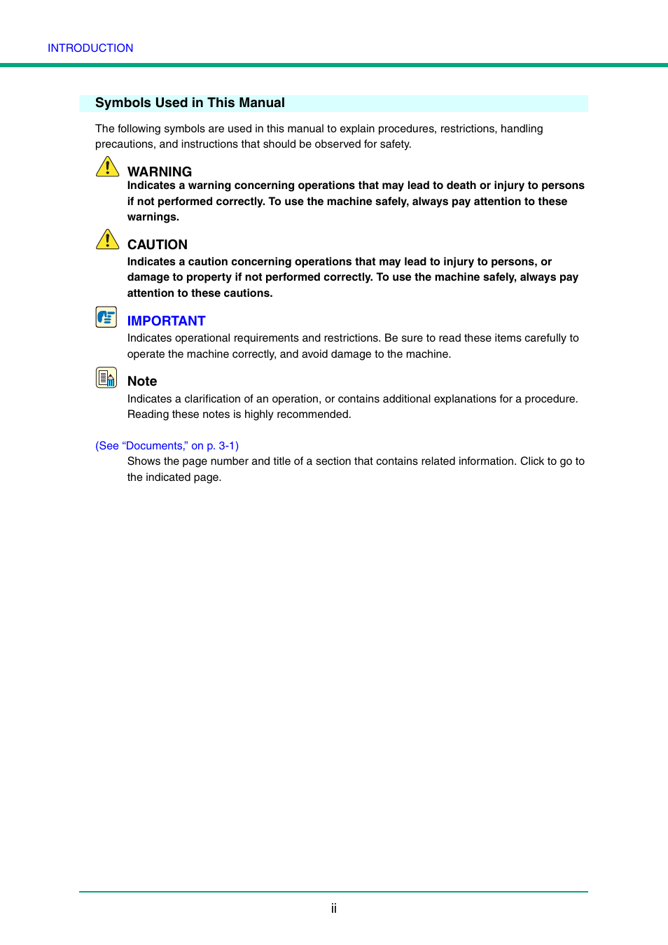 Symbols used in this manual | Canon IMAGE FORMULA DR-6010C User Manual | Page 4 / 142