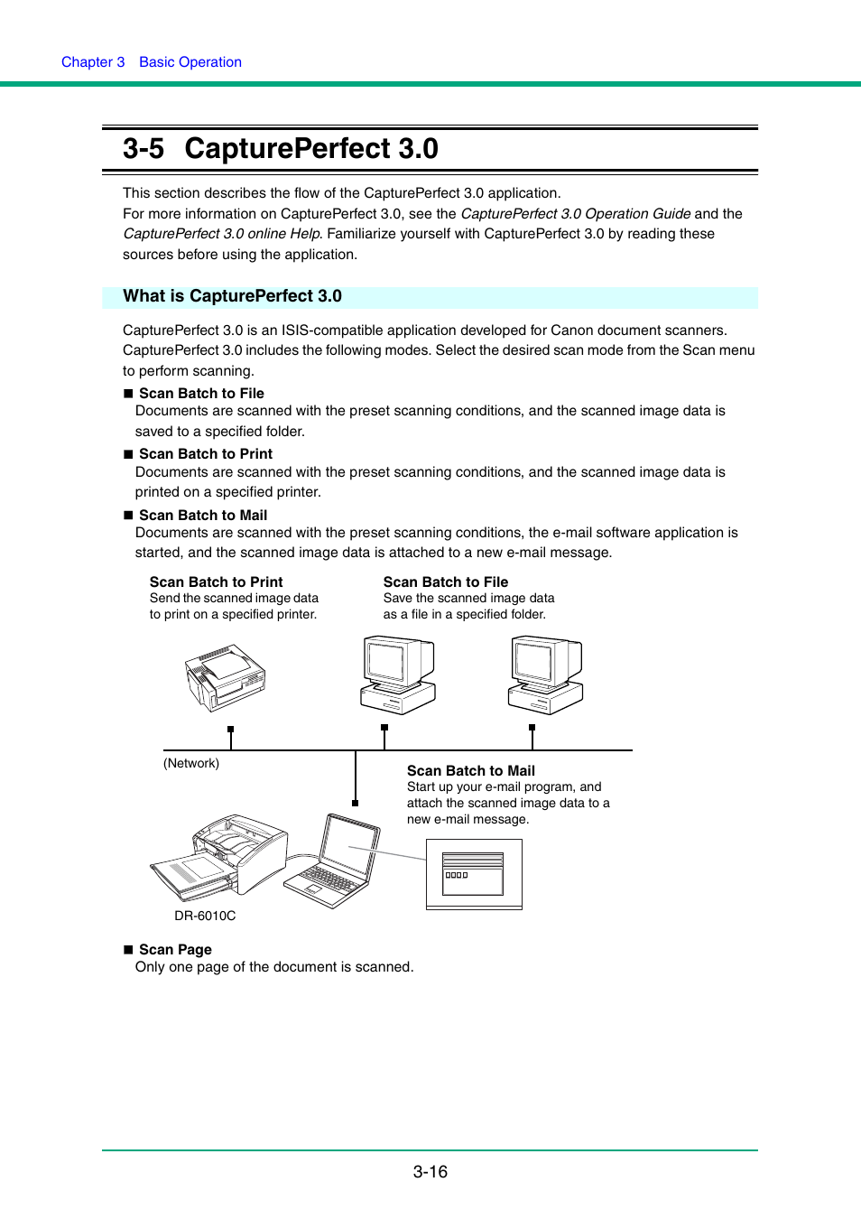 5 captureperfect 3.0, What is captureperfect 3.0 | Canon IMAGE FORMULA DR-6010C User Manual | Page 46 / 142