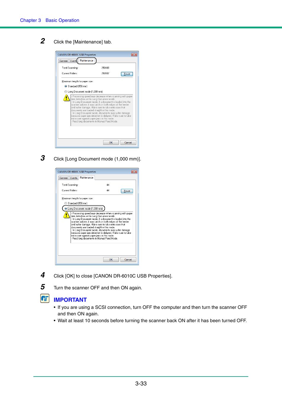 Canon IMAGE FORMULA DR-6010C User Manual | Page 63 / 142