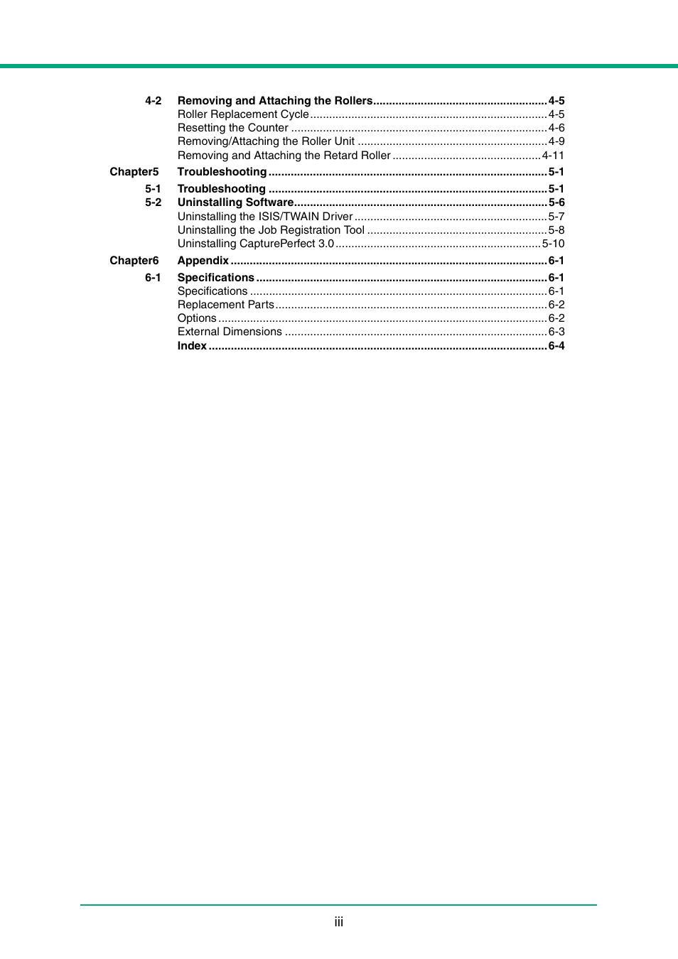 Canon IMAGE FORMULA DR-6010C User Manual | Page 7 / 142