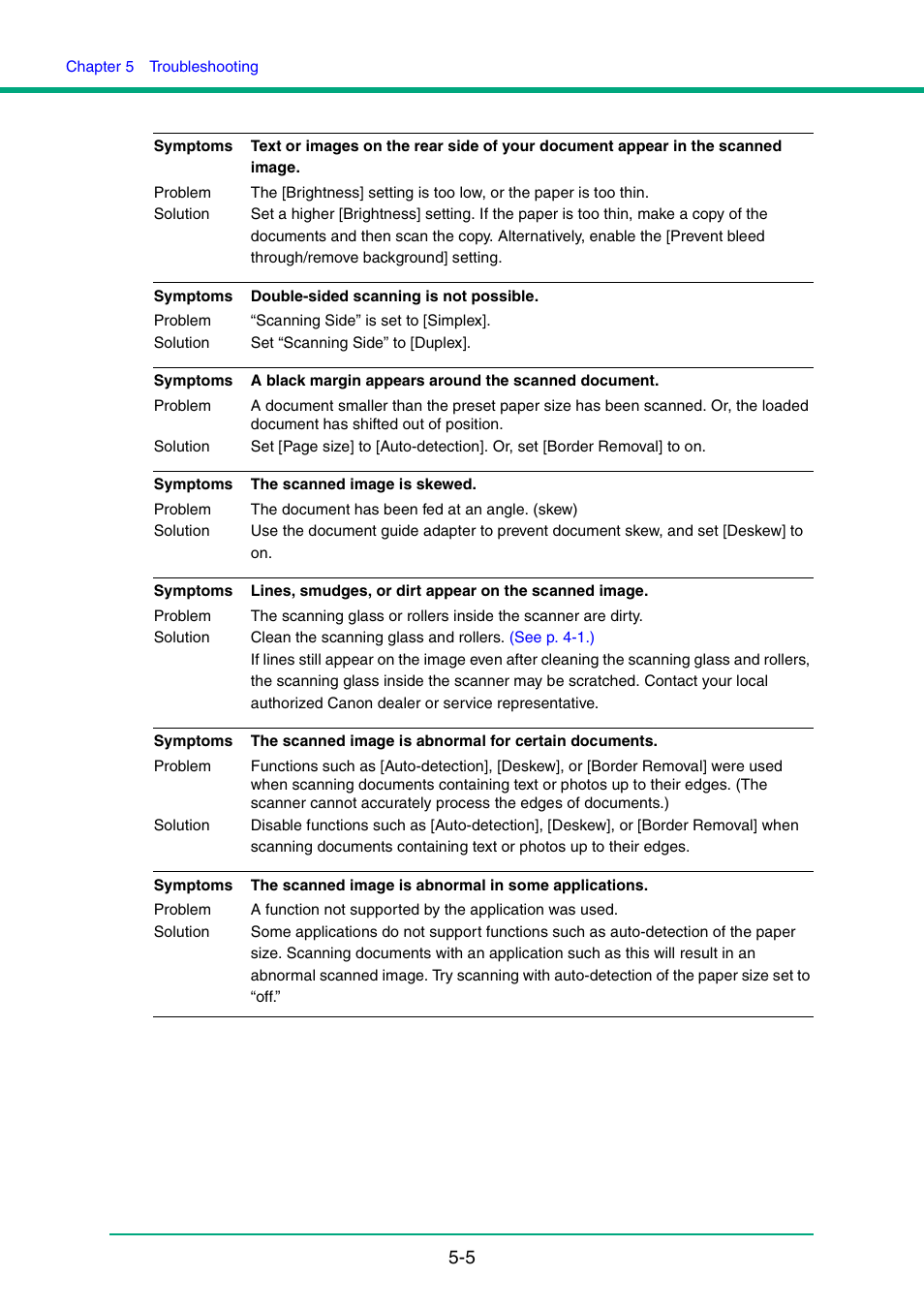 Canon IMAGE FORMULA DR-6010C User Manual | Page 83 / 142