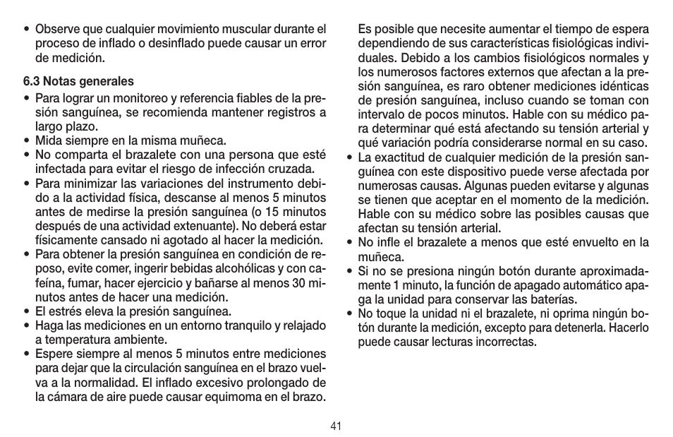 Beurer BC 58 User Manual | Page 41 / 56