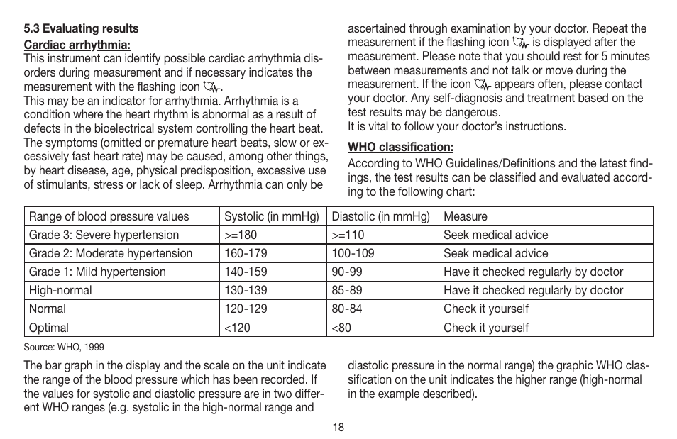 Beurer BC 60 User Manual | Page 18 / 84