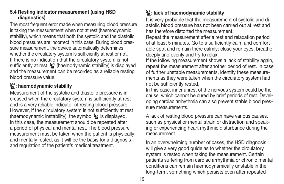 Beurer BC 60 User Manual | Page 19 / 84