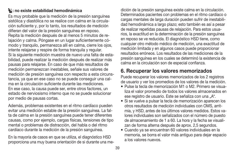Beurer BC 60 User Manual | Page 39 / 84
