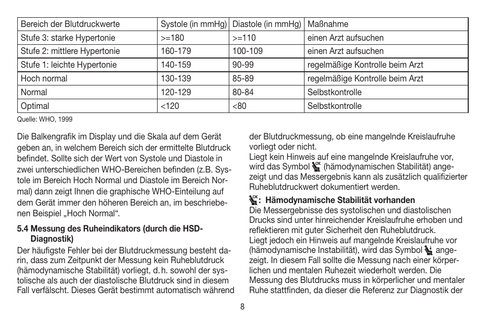 Beurer BC 60 User Manual | Page 8 / 84