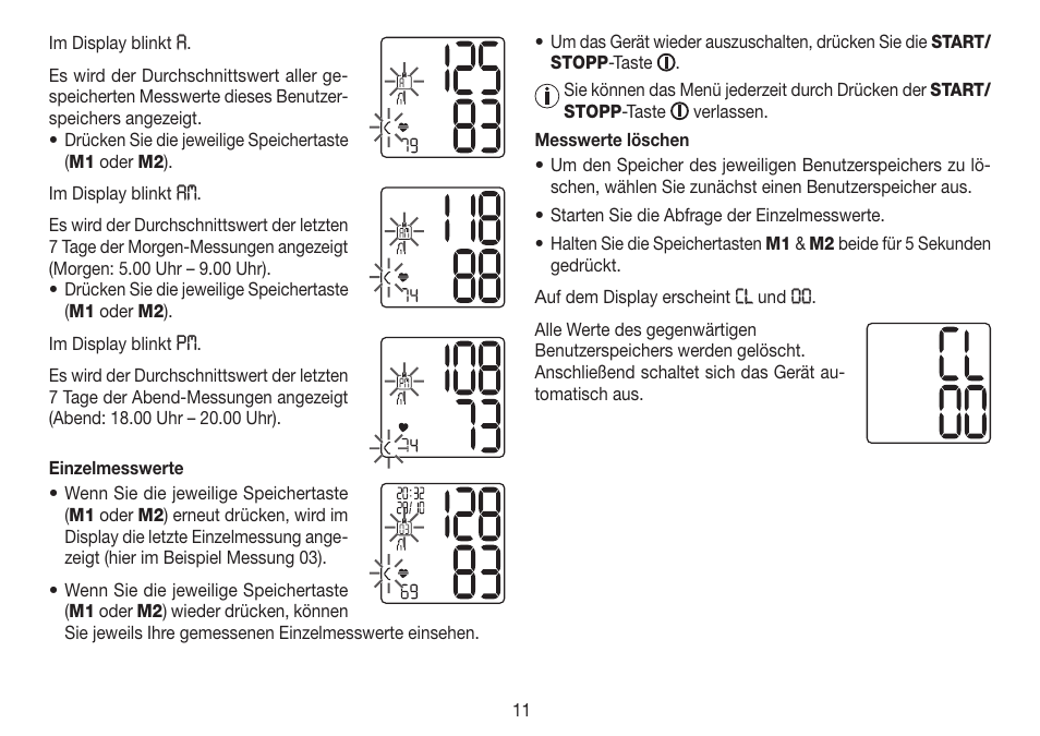 Beurer BC 80 User Manual | Page 11 / 100