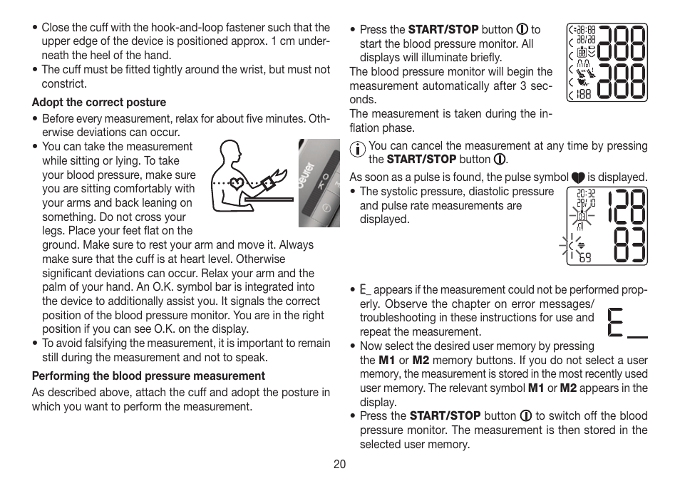 Beurer BC 80 User Manual | Page 20 / 100