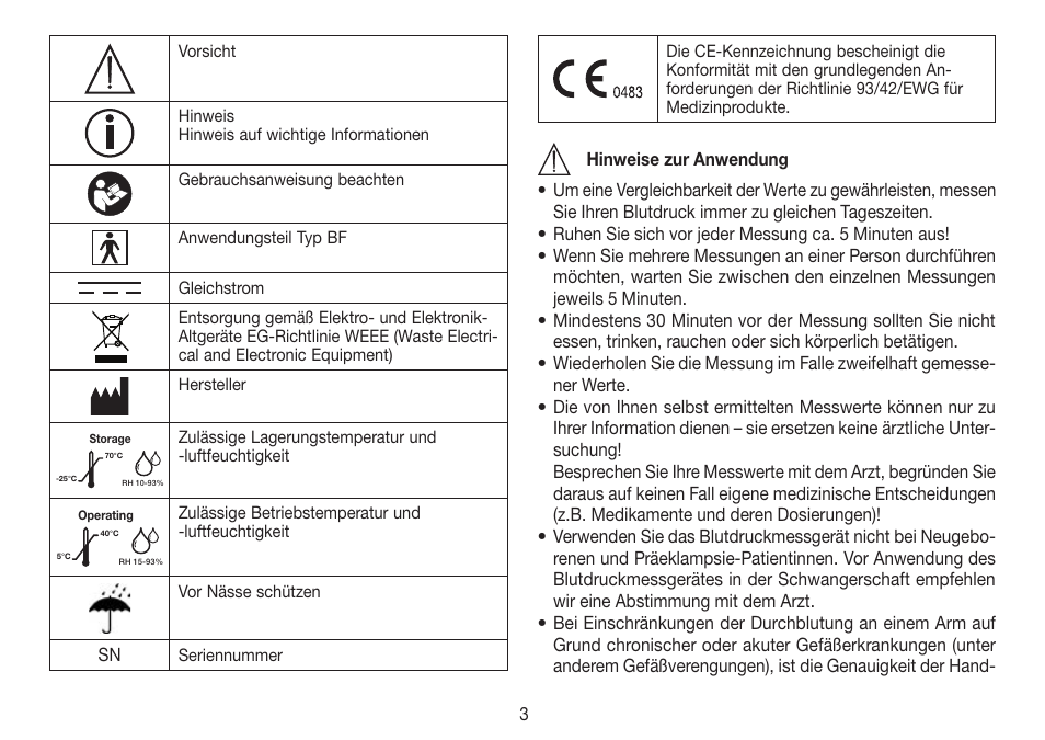 Beurer BC 80 User Manual | Page 3 / 100