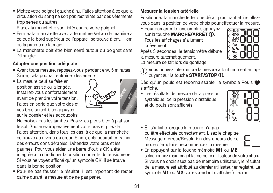 Beurer BC 80 User Manual | Page 31 / 100