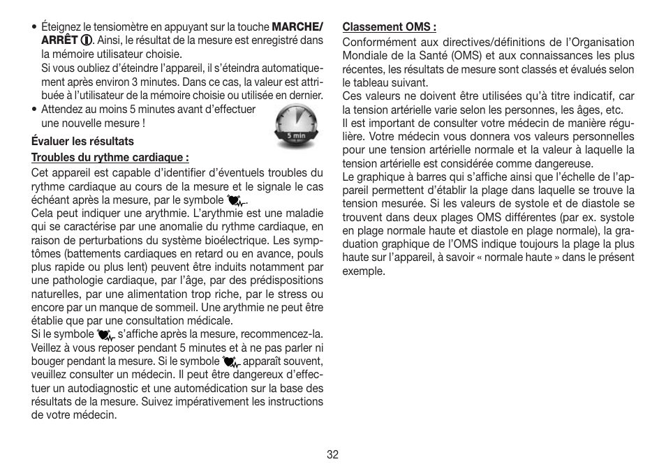 Beurer BC 80 User Manual | Page 32 / 100