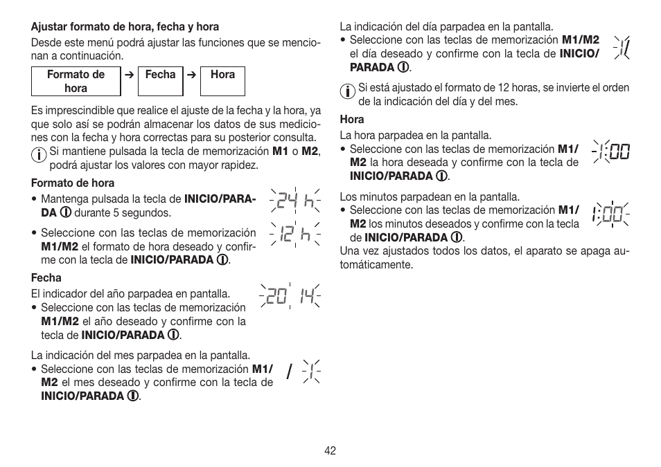 Beurer BC 80 User Manual | Page 42 / 100