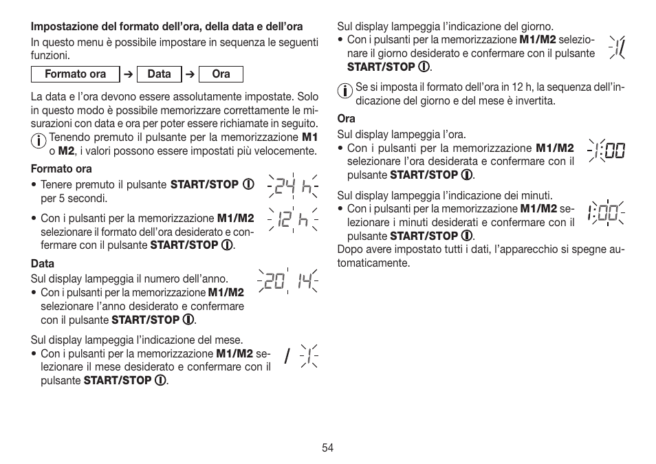 Beurer BC 80 User Manual | Page 54 / 100
