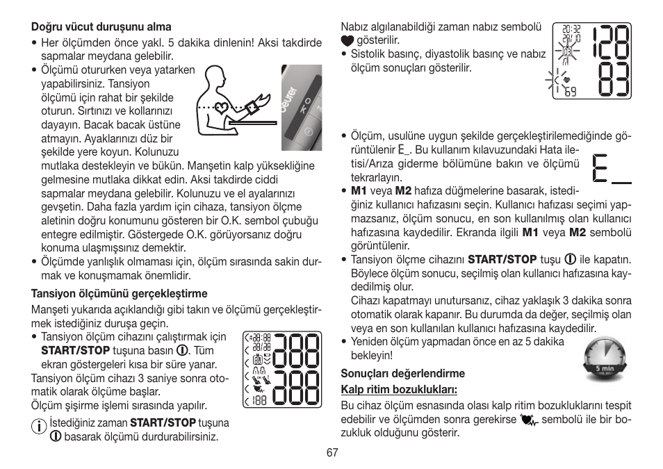 Beurer BC 80 User Manual | Page 67 / 100