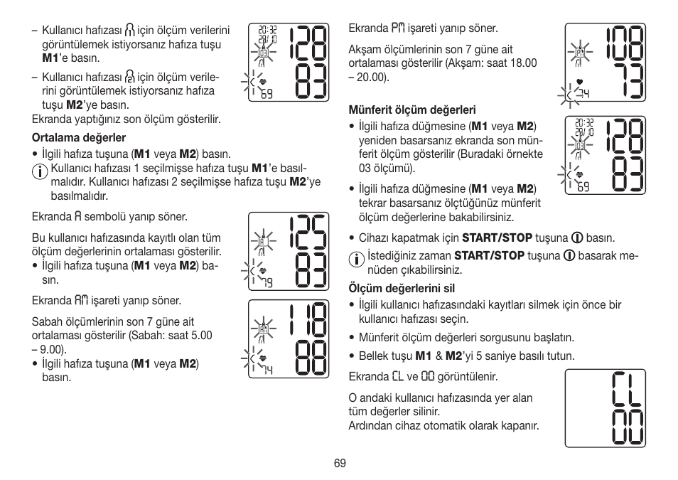 Beurer BC 80 User Manual | Page 69 / 100