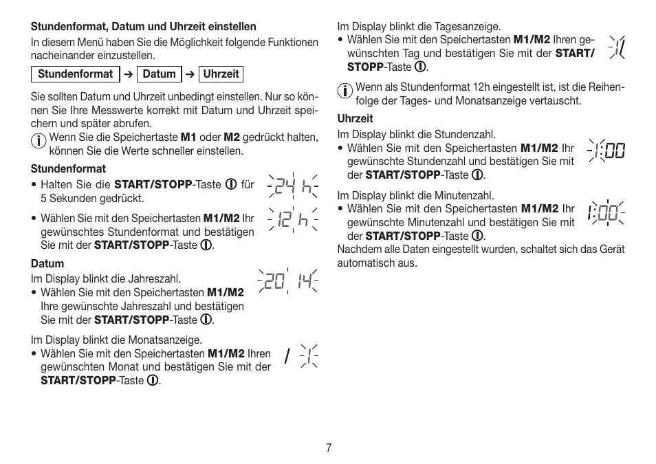 Beurer BC 80 User Manual | Page 7 / 100