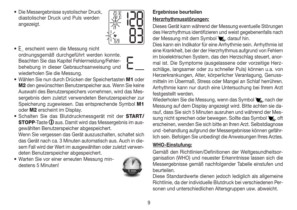 Beurer BC 80 User Manual | Page 9 / 100