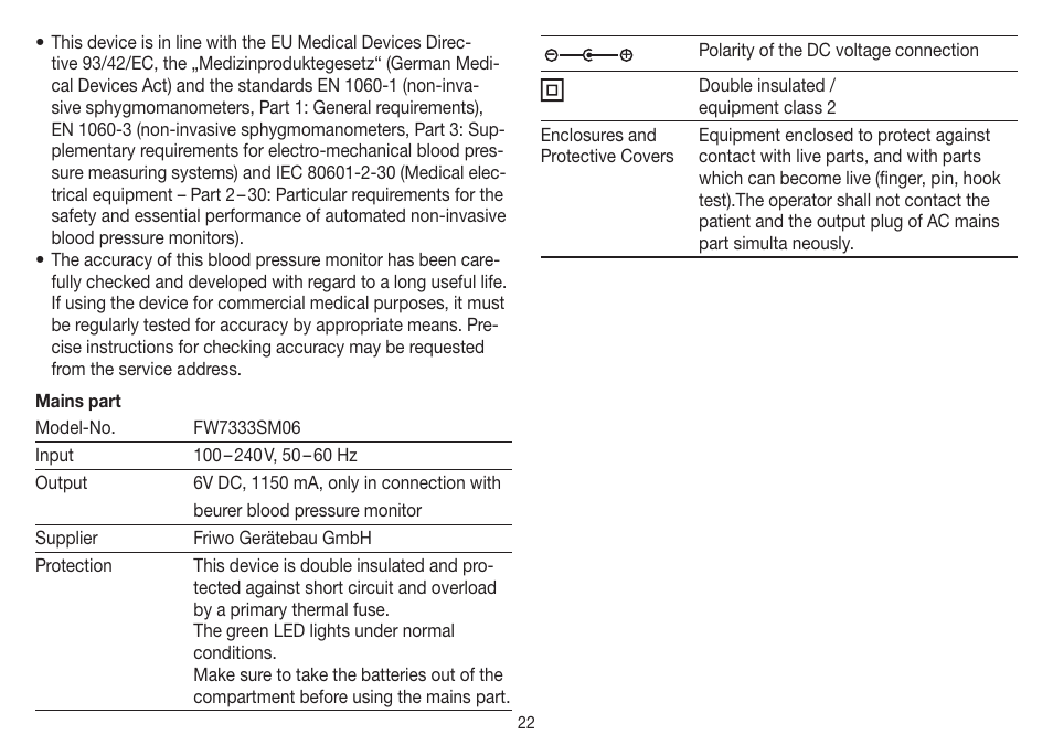 Beurer BM 19 User Manual | Page 22 / 92