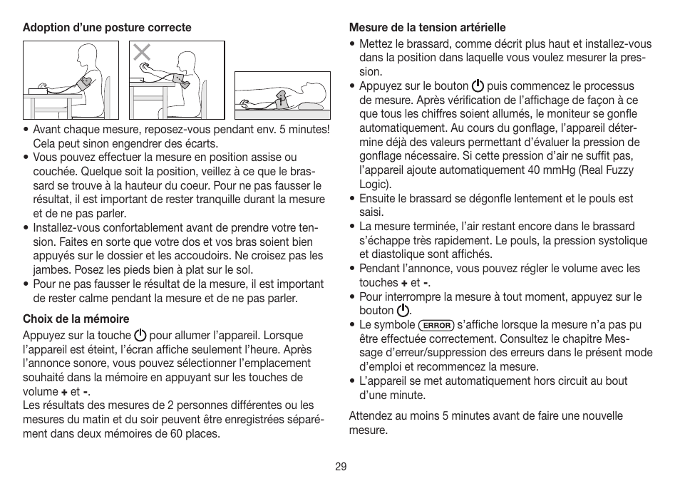 Beurer BM 19 User Manual | Page 29 / 92