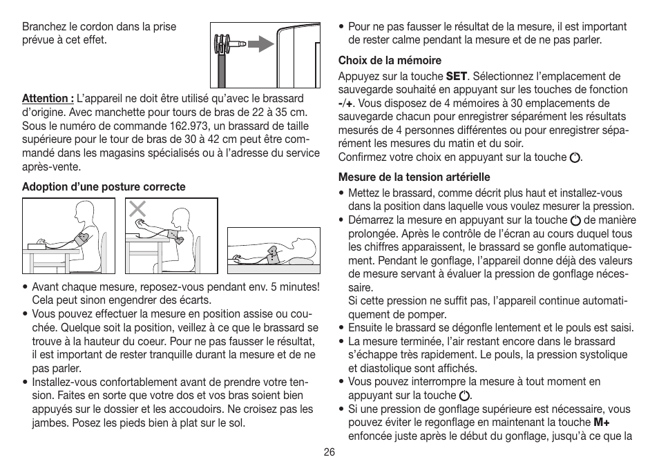 Beurer BM 26 User Manual | Page 26 / 80